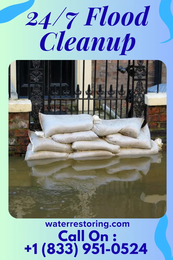 24/7 Flood Cleanup in Little Falls, MN